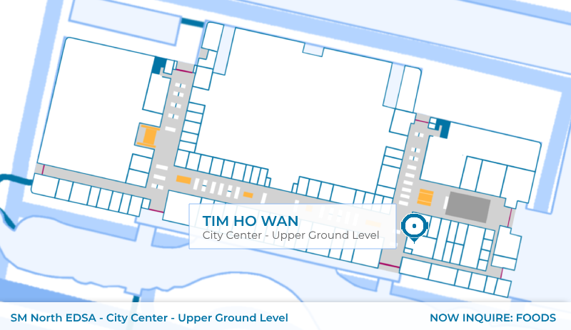 Tim Ho Wan - SM North - City Center - Upper Ground Level